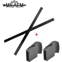 1 Pair(2 pcs) Traditional Straight Bow Limbs 40 lbs High Elastic Glass Fiber Steel Limbs Recurve Bow Archery Hunting Accessories