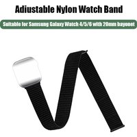 20mm Ankle/Arm Band Compatible with Samsung Galaxy Watch,Elastic Nylon Strap for Active Smartwatch, Adjustable Armband for sport
