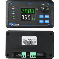 AliExpress Gaqqee Dual-Channel PWM 150 Signal Generator for Servo Motor Drive, Square Wave Pulse with Adjustable Frequency, Duty Cycle, and Phase