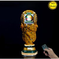 LED Lighting Set Suitable for LEGO FIFA World Cup Official Trophy 43020 Building Blocks