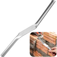1/2" X 5/8" Double Ended Masonry Brick Jointer Concrete Tuck Pointing Tool for Tile Grout, Brick, Cement Pointing