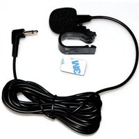 Car Audio Microphone 3.5mm Clip Jack Plug Mic Stereo Mini Wired External Microphone For Auto DVD Radio Professionals