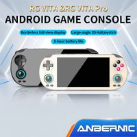 ANBERNIC RG VITA pro Handheld Game Console IPS Touchscreen 5000mAh Video Gaming Player AI Streaming Compatible RixelHK