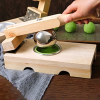 Dumpling Wrapper Maker Bakeware Multifunctional Home Kitchen Gadget Pastry Dough Presser for Qingtuan Qingming Event Bun