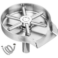 Glass Cup Bottle Washer Cleaner Beer Bar Glass Rinser Faucet Sink Accessories 304 Stainless Steel Glass Rinser for Kitchen Sinks