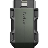 TOPDON TopScan Master Bluetooth OBD2 Code Reader Scanner Smart Diagnostic Tool 30 Reset Service All System Diagnostic Scanner