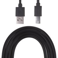 Long Tip USB to Micro USB Male Cable 1m/3.3ft Charging Cable 10mm Extended Length Tip for Fast Charging & Data Transfer