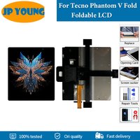 7.85"AMOLED For Tecno Phantom V Fold Foldable LCD AD10 Touch Panel Big Screen For Tecno Phantom V Fold LCD Replacement Parts