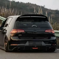 UBUYUWANT Aspec Ppv400 High Quality ABS Car Roof Spoiler For Volkswagen GOLF7 MK7 7.5 GTI/R 2014-2019