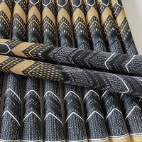 13Pcs/lot Standard/Midsize TEAMS Golf Grip Rubber Golf Grips Cotton Yarn Golf Club Grips Iron and Wood Grip Universal Golden