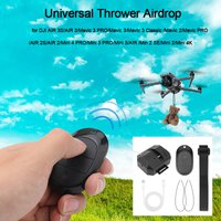 Wtohoby Universal Thrower Airdrop for DJI AIR 3S/AIR 3/mavic AIR 2/2S/Mavic 3 PRO/3Classic/3/2 Airdropper Delivery Thrower