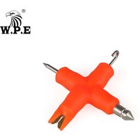 W.P.E 1pcs Multi Puller Tool 4 in 1 Needle Carp Fishing Accessories Fishing Line Rig Dig Hook Pole Carp Fishing Tackle Pesca