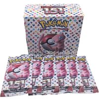 360 Pieces Pokemon Tcg Booster Box Spanish Version Shiny Holo Collectible Battle Trading Cards Toy Gift For Hobby Collectors