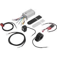 DC36V 350W Brushless Motor Controller Dashboard Accelerator LED LENZOD Display Set for XiaoMi M365 1S Pro Electric Scooter Kit