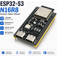 ESP32-S3 Entwicklungsboard DevKitC-1 N8R2 N16R8 WiFi BT Modul 44Pin Typ-C USB ESP32-S3