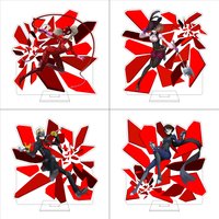 16CM Anime Togo Hifumi Okumura Haru Sakura Futaba Niijima Makoto Cosplay Acrylic Figure Stand Plate Ornaments Gifts