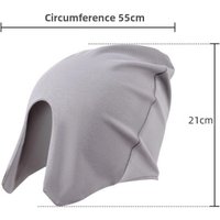 Travel Cotton Sleep Cap Windproof Warm Sleep Pullover Pullover Design Light Blocking Nighttime Hat Women Men