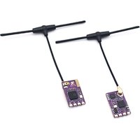 RATE ELRS 2.4G CRSF SBUS Receiver With IPEX T-Antenna Nano RX Long Range Receiver for FPV Long Range Freestyle Drone