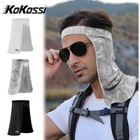 AliExpress NONE KoKossi Summer Neck Protection Sunshade Scarf Ice Silk Face Mask Cooling Breathable High Elastic Outdoor Fishing Cycling Hiking
