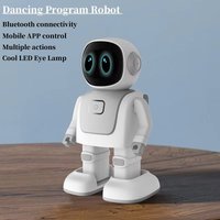 Programme de robots pour enfants, danse, téléphone Robert, télécommande Bluetooth, électronique, multi-action, phtalmusique, robots pour enfants