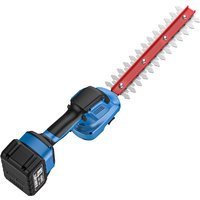 Electric Trimmer 21V Cordless Hedge Trimmer for Garden Power Tools Electric Pruning Shears Cortasetos 헤지트리머