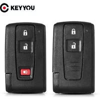 KEYYOU Remote Key Case For Toyota Corolla Verso Camry Prius 2004 2005 2006 2007 2008 2009 2/3BTN Replacement Smart Car Key Shell