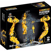 IN STOCK 6014 Technical Robot Armored Platform Building Blocks Model moc Mech Display Table Bricks Toys for Boys Christmas Gift