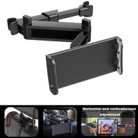 Car Rear Pillow Phone For iPad iPhone Xiaomi Huawei Adjustable Telescopic Arm Road Trip Entertainment Stable Clamp Support Tools