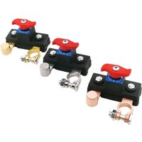 Isolator Power Negative Terminal Cut Off Kill Switches For Efficient Battery1Pc Universal 12V/24V Car Battery Disconnect Switch
