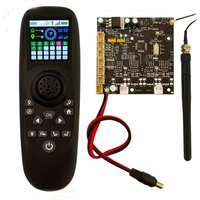 1Set TXG4 1.54inch Colored Screen Display Single-hand Remote Controller 6-12V Receiver Board GPS Control 500M for RC Bait Boat
