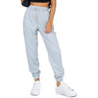 Women's Cinch Bottom Sweatpants High Waisted Athletic Joggers