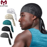 Quick-drying Bandana Hats Camo Breathable Beanies Cooling Cycling Helmet Liner Outdoor Sport Running Skull Cap Do Rags Headscarf