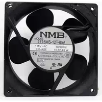 For NMB 4715MS-12T-B5A AC 115V 15W 12038 Dual Ball Bearing Cabinet Cooling Fan, 120x120x38mm Industrial Server Axial Fan
