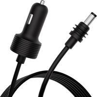 For Starlink Mini Power Cable Cigarette Lighter Adapter Car Charger for Starlink Mini 10FT/3M 12V-24V DC Power Cord