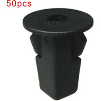 For Toyota 50pcs Car Fender Liner Clips Screw Fastener Grommet 90189-06065 For Camry For RAV4 Auto Fender Clamps