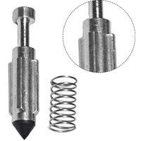 Carburettor Float Needle With Spring Repair Part For GX110 GX120 GX140 GX160 GX200 Garden Power Lawn Mower Tool Parts