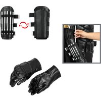 Bruce Cosplay Gloves Halloween Carnival Party Props