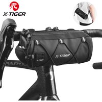 X-TIGER Bike Bags Handlebar Multi-purpose Shoulder Safety Waterproof MTB Road Cycling Frame Tube Bag Shoulder Bags Bicycle Bag