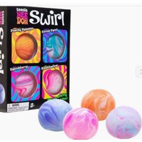 New Swill NeeDoh Pressure Ball Super Soft Toy Pinch Fun Student Adult Office Stress Relief Toy Gift