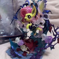 New Genuine In Stock Kayou My Little Pony Friendship'S Treasure 3nd Edition Nightmare Night Series Blind Box Last S A Prize Gift