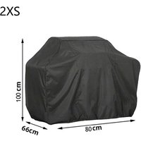 BBQ Rain Protective Brazier Cover Barbecue Stove Cover Grill Barbeque Dust Waterproof Weber Heavy Duty Cover Outdoor