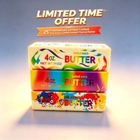Theme Simulation Butter Stick Butter Squishy Slow Rising Stress Relief Toy Soft Sensory Squeeze Butter Stick Fidget Hand Relax