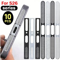 1-10Pcs Metal Dustproof Net Sticker For Samsung Galaxy S26 Ultra S26 Plus Speaker Dust Cover Anti-dust Mesh Trumpet Protector