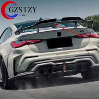 For BMW M4 M3 M5 G38 G30 G15 G20 G80 G82 G22 High Quality Carbon Fiber Rear Roof Spoiler Wing Trunk Lip Boot Cover Car Styling