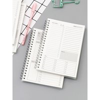 Daily Weekly Planner Notebook Spiral Agenda Daily Schedule Journal Notebooks Time To Do List Office Stationery School Supplies