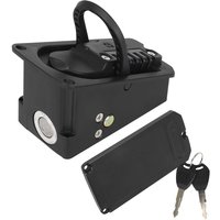 AliExpress NONE Battery Anti-theft Lock with 2 Keys with XT60U-M Charging Port for Engwe EP-2 Pro E-bike Battery Box Lock Replacement Part