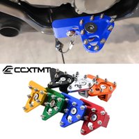 Motorcycle Rear Brake Lever Pedal Step Tip For KTM Kawasaki Suzuki Yamaha Honda EXC SX XC CRF CR RM RMZ WR YZ YZF Universal