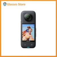 Insta360 X3 Waterproof 360 Action Camera FlowState Stabilization 72MP Photo 4K Single-Lens For Vlog