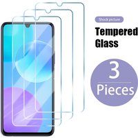 3Pcs Tempered Glass For Honor X6 X8 5G 70 Lite Screen Protector for Huawei Nova Y61