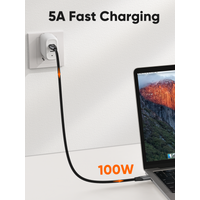 CableCreation 100W USB C to C Cable 10Gbps USB 3.2 Gen2 Data Cable, Fast Charging Cable for Android Auto
